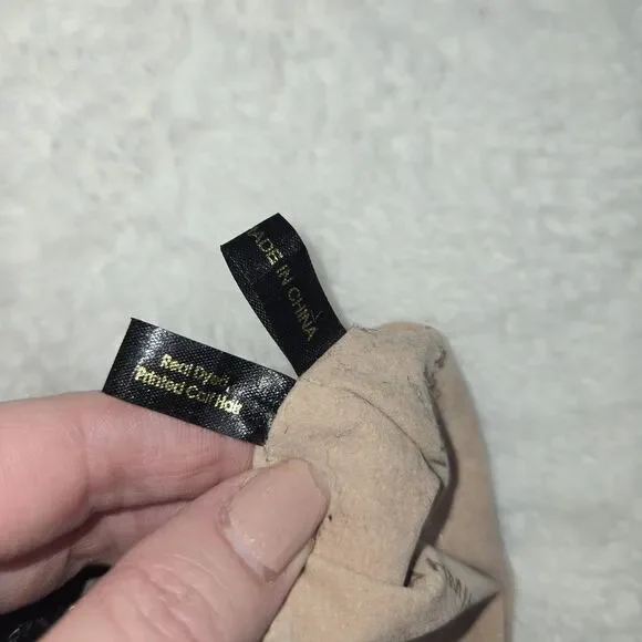 Brahmin Genuine Leather Calf Hair Leopard Print Crossbody Bag croc embossed - Picture 15 of 16